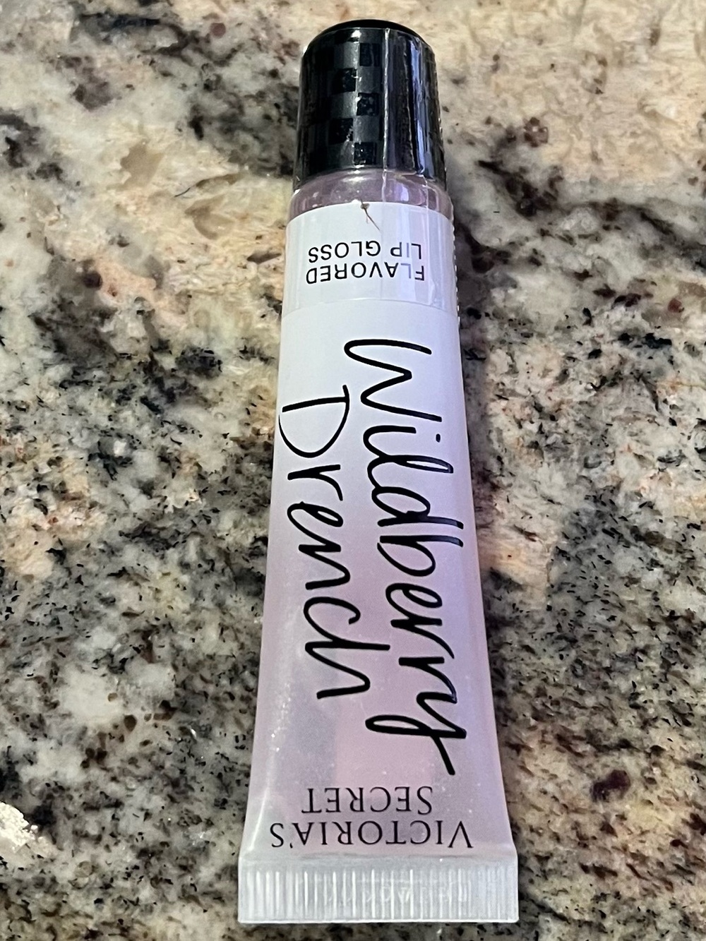 Victoria's Secret Wildberry Drench Lip Gloss — Light Lavender Pink